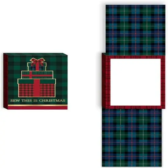 Pocket Notepad Display Patchwork by Moda {5}