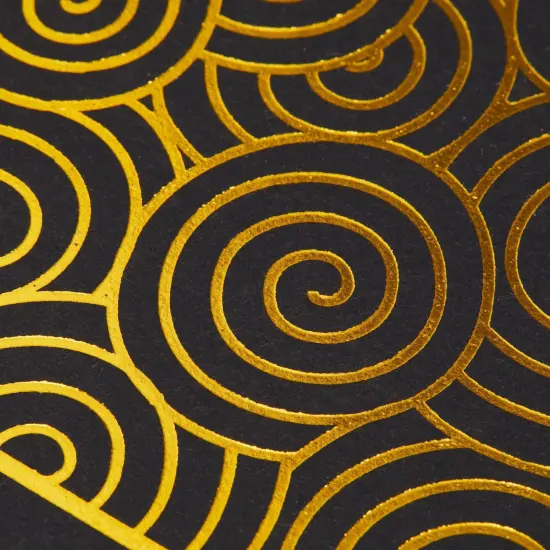 12-Pack Wine Gift Bags with Rope Handles, 4 Assorted, Elegant Black Metallic Foil Designs for Wine Bottles, Liquor, Champagne, Sparkling Cider (13.7x4.6x4 inches) {7}