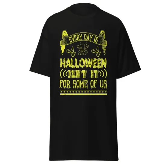 Unisex Every Day Is Halloween T-Shirt {3}
