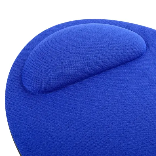 Insten Mouse Pad with Wrist Rest Support Pad Non-Slip For Computer Desk Laptop Office, Blue {3}