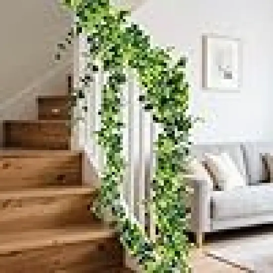 Faux Greenery Vines for Wedding Backdrop {6}