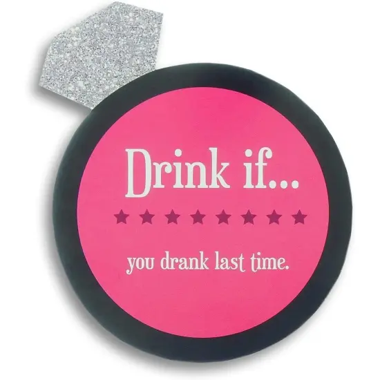 30-Pack Black & Pink Girls Night Out Game, 4.7 x 3.7 inches, For Bridal Shower & Bachelorette Party Supplies {7}