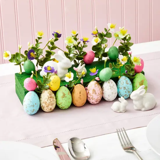 1-Inch Thick Foam Rectangle Blocks for Crafts, Diorama Supplies, Centerpieces, School Projects, Packaging, Polystyrene Boards for DIY Sculpture (12x4x1 in, 12-Pack) White {2}