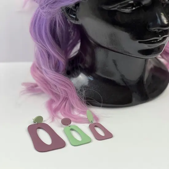 Oblong Donut Statement Clay Cutters {1}