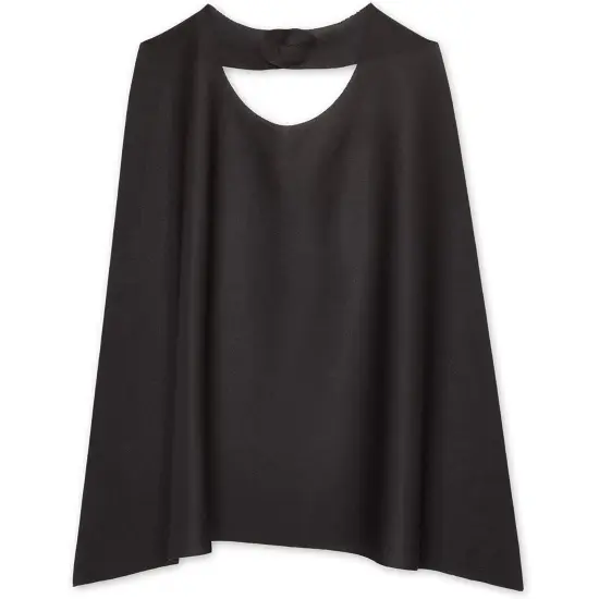 Comic Book Dress Up Capes for Kids Costumes (Black, Red, Blue, 12 Pack), For Ages 3-14 Multicolor {5}