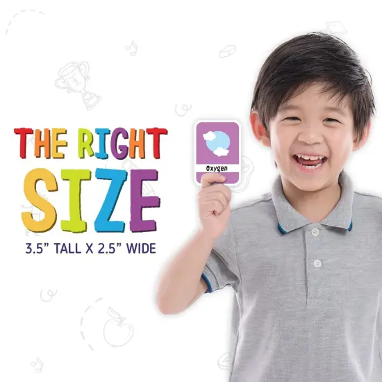 merka 118 Pack Periodic Table Flashcards, Educational Flash Cards for Kids, Learn Elements, Science and Chemistry, Homeschool Supplies, Create Engaging Games for Summer Vacation, Ages 5-14 {4}