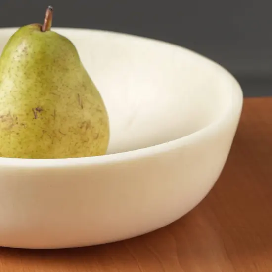 Decorative And Functional Handmade Resin Salad Bowl {2}