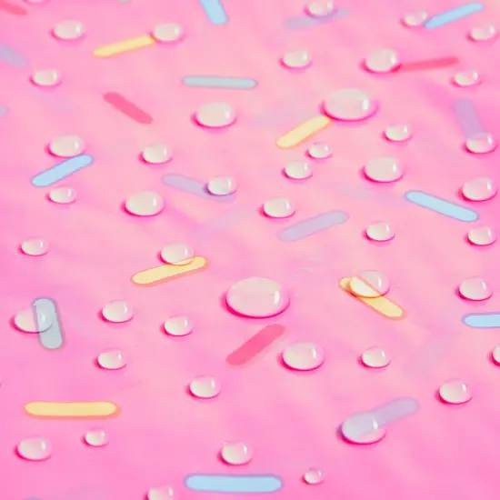 Donuts Birthday Party Table Covers (Pink, 54 x 108 in, 3 Pack) {6}