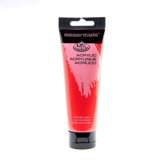RAA Series | Essentials™ Open Stock Acrylic Paints - 120 ml Scarlet Lake {1}