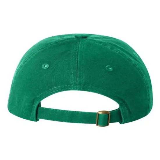 Valucap&reg; Small Fit Bio Washed Dad Hat Kelly {2}