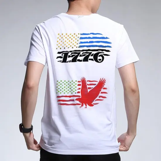 9 Pcs American Flag Stencils (8.3"x11.7") {3}