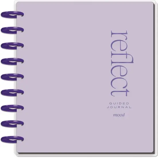 Happy Planner Classic Disc Bound Memory Keeping Journal-Reflect & Grow Journaling {3}