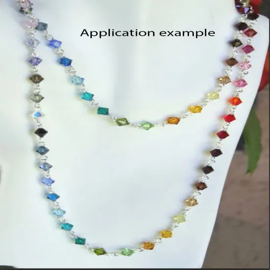 50pcs Authentic Preciosa 6mm Faceted Bicone Crystal Loose Beads Violet Compatible with Swarovski 5301/5328 for DIY Jewelry Making Pre-B604 {4}