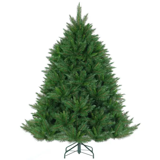 Artificial Christmas Tree - Brunswick Spruce Unlit - HOLIDAY TREE {4}