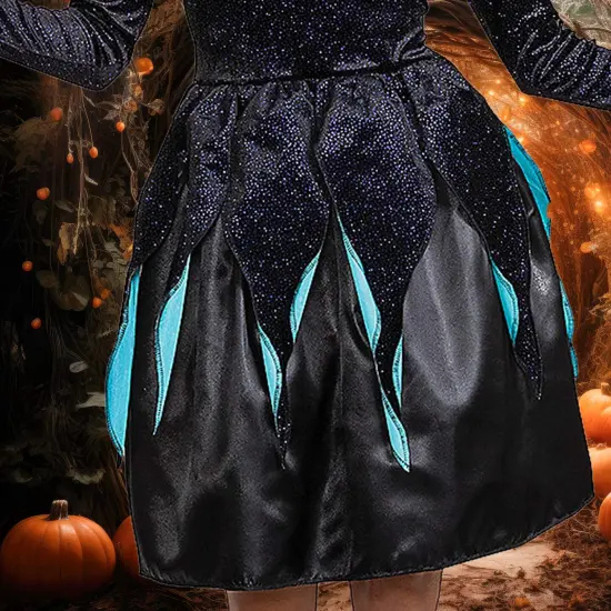 Little Mermaid Disney Womens Classic Ursula Costume Live Action Medium 8&ndash;10 {4}