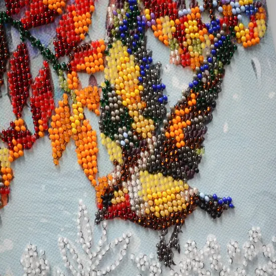 Bead Embroidery Kit - Under the viburnum {2}
