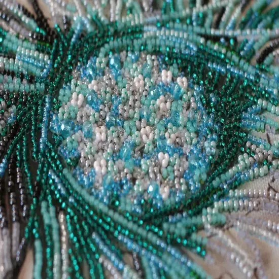 Bead Embroidery Kit - Aquamarine {6}