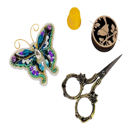 Scissors for Embroidery and Detail Work F07M4-2-SC1 {4}