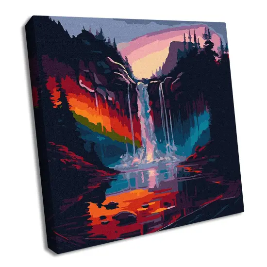 Painting by Numbers kit A fairy tale in reality KHO5008 {1}