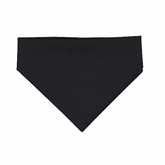 LAT Apparel&reg; Doggie Bandana Black - blk {1}