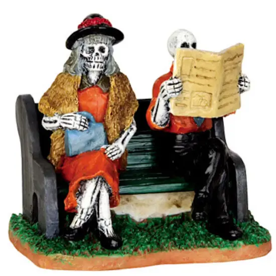 Really Late Train - Lemax Spooky Town {1}