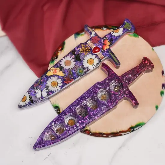 LET'S RESIN Resin Dice Box Mold for Mini Size DND Dices, Silicone Box Molds for Polyhedral Dices Set, Resin Casting Molds for Dice Case Making, DIY Gift for Dice Lovers {4}