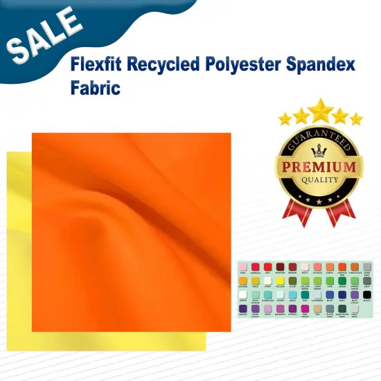 Flexfit Recycled Polyester Spandex Fabric Lavender Ice {2}