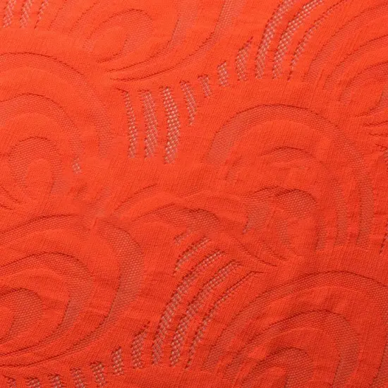 Swirl Lace 4-Way Stretch Nylon Spandex Lace in 6 Colorways Beet Red {6}