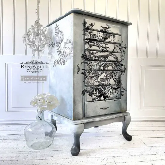 Decor Transfers&reg; - Youth Fountain - total sheet size 24"x35", cut into 2 sheets {3}