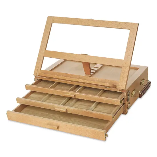 Meeden Adjustable Sketchbox Tabletop Easel {1}