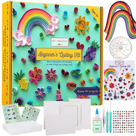 Beginner's Quilling Kit {3}