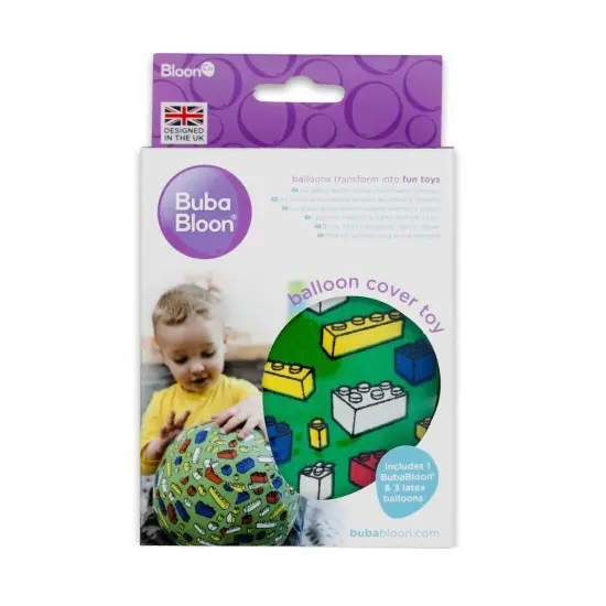 BubaBloon Blocks Green Cotton Balloon Cover Toy {4}