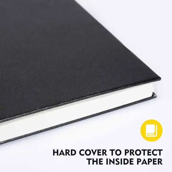 9"x12" Double-Sided Hardbound Sketchbook {4}