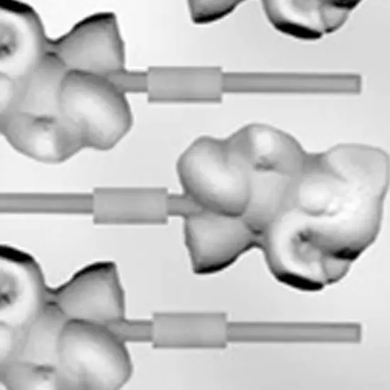 Elephant Sucker Chocolate Mold Perfect for Safari & Zoo Themed Treats {4}