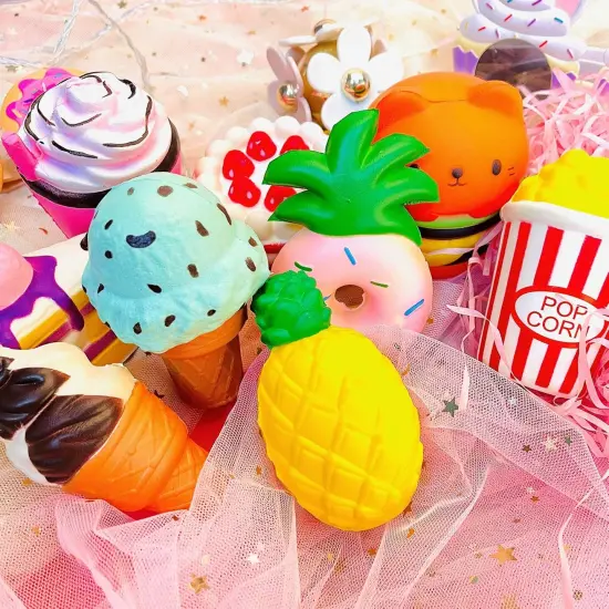 Slow Rising Jumbo Squishies Toys Set {2}