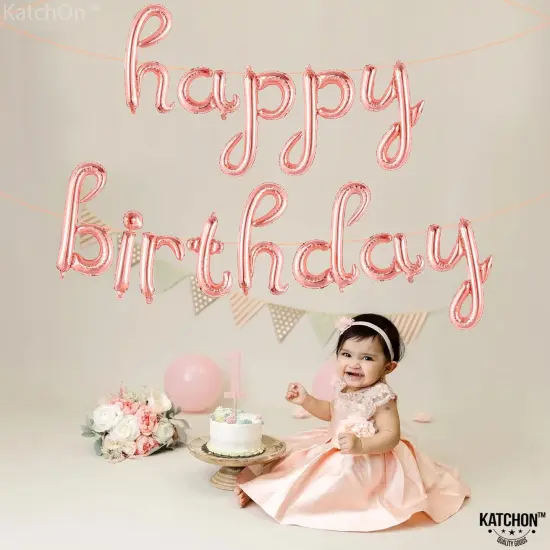 16 Inch | Foil Balloon Birthday Sign {3}