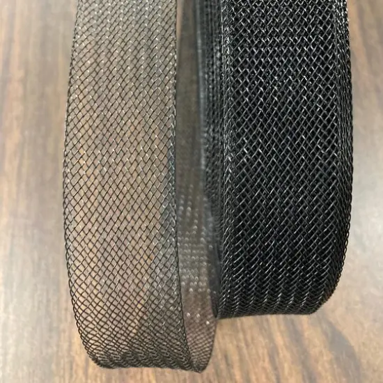 1 Yard Horsehair Trim 100% Nylon Crinoline Braid Webbing for Dresses, Veils & Hats 1" Wide Ivory {4}