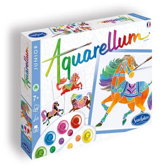 Sentosphere Aquarellum Junior - Horses {1}
