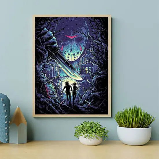 4 Pack Painting by Number Kits - 12x16inch - YH-043 {3}