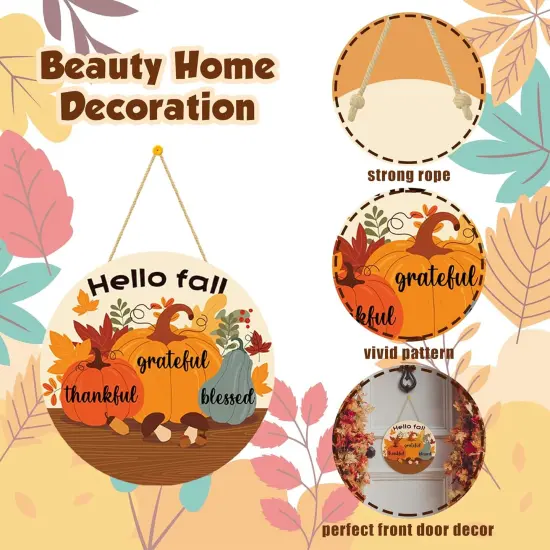 Fall Decorations for Home {3}