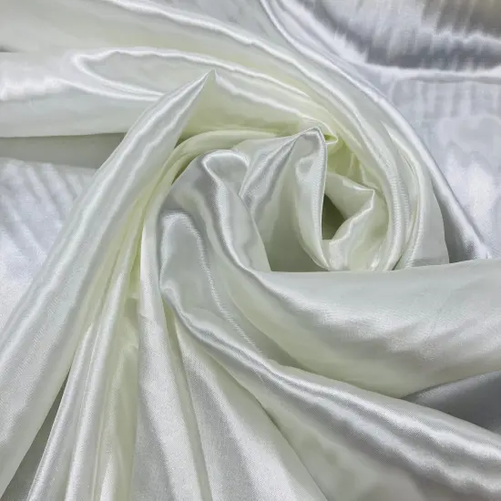 1 Yard Charmeuse Medium Satin Lining Fabric 60" Wide Jade {5}