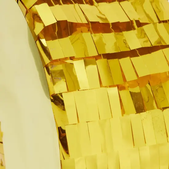 Gold Foil Number 30 Pinata for 30th Birthday Party Decorations, Anniversary Celebrations (Small, 16.5 x 13 x 3 In) {6}