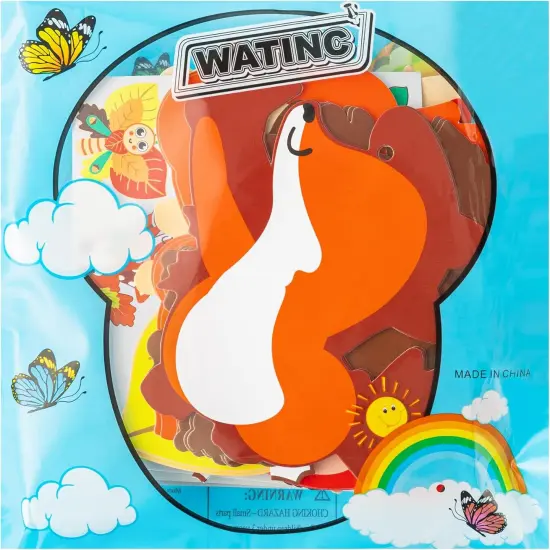 123pcs Fall Craft Kits for Kids {5}