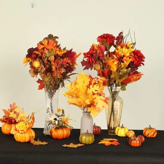 50 PCS Fall Decorations Tables Centerpieces {5}