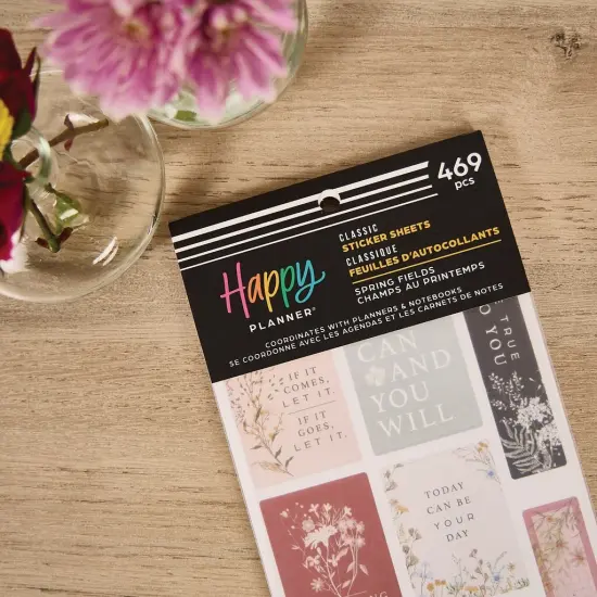 Happy Planner Sticker Value Pack 30/Sheets-Spring Fields {3}