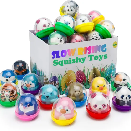 30 Packs Party Favors Slow Rising Stress Relief Squishies for Kids {1}