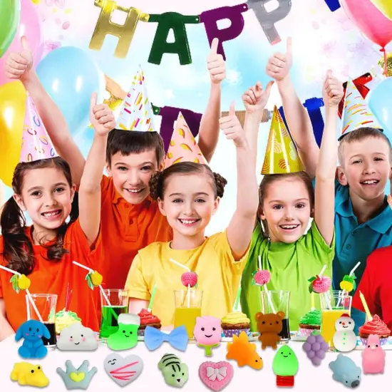 100 Pack Squishies Toys {2}