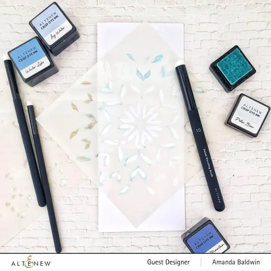 Detailed Blending Brush Set (Angled Bristles) {2}