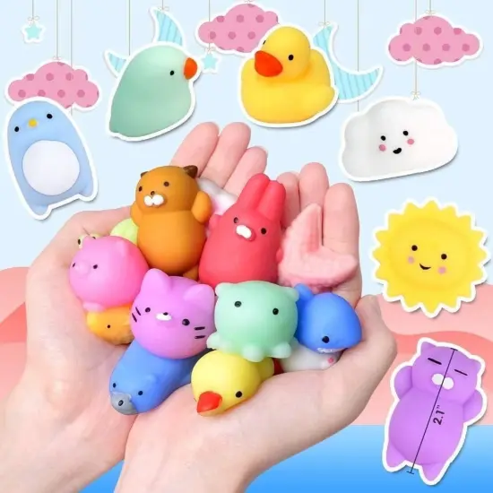 32pcs Squishy Toys Party Favors {4}