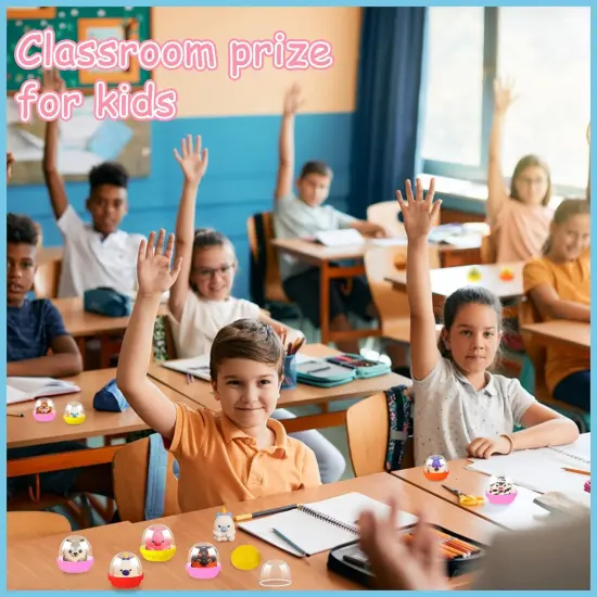 20 PACK Party Favors for Kids Filled with Squishy Toys {4}